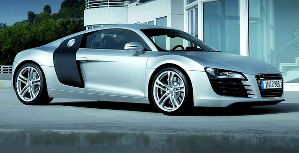 Audi R8 – World Performance Car