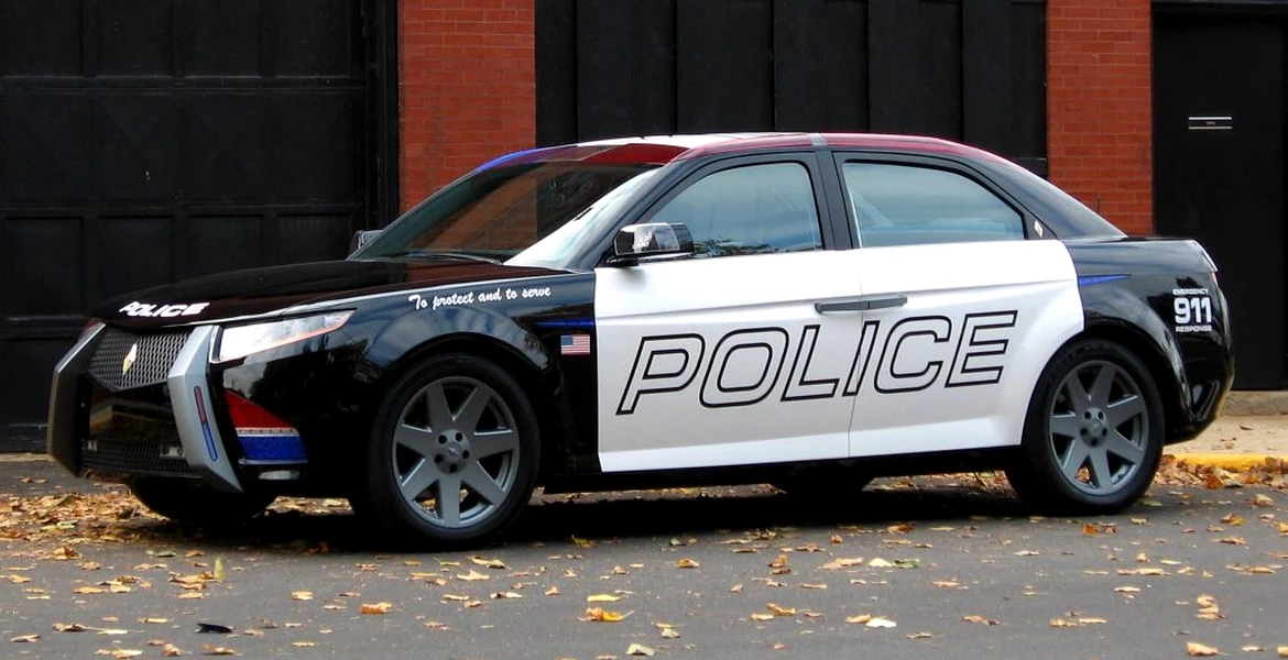 Maşinile de poliţie Carbon vor utiliza motoare BMW