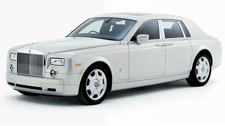 Rolls-Royce Phantom Silver