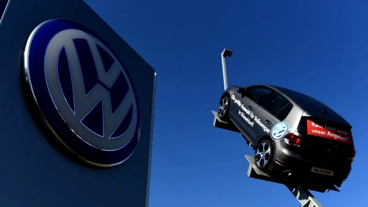 Instanţa a decis că Volkswagen trebuie să achite unui client preţul unui Golf cumpărat înainte de Dieselgate