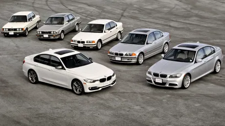 BMW Seria 3 împlineşte 40 de ani de existenţă [VIDEO]