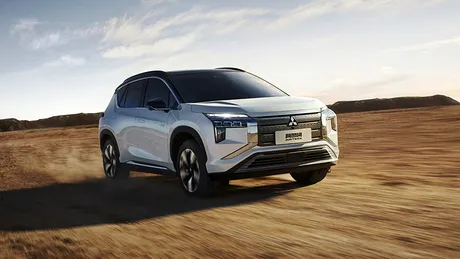 Mitsubishi a prezentat noul SUV electric Airtrek