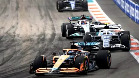 Formula 1: Lando Norris se impune în fața lui Verstappen și câștigă Marele Premiu de la Miami