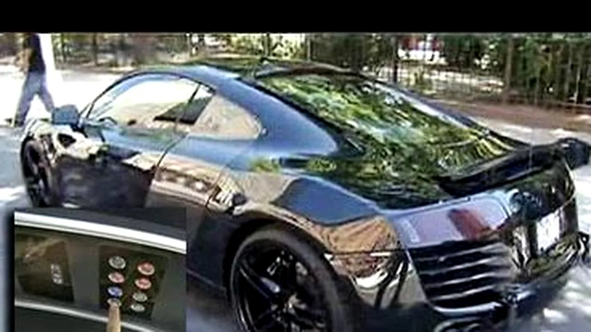 Audi R8 Blackbird