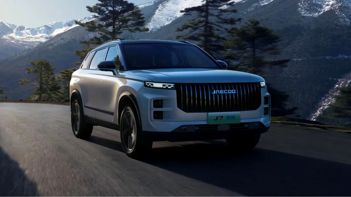 SUV-ul chinez Jaecoo 7, prima campanie de rechemare în Europa. Aproape 20.000 de unități sunt afectate, inclusiv din România