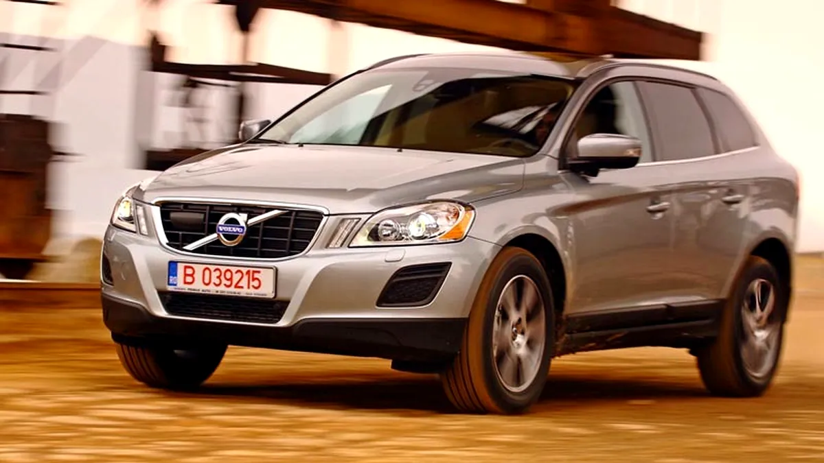 Test scurt cu Volvo XC60 D5 AWD aut.