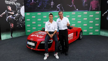 VIDEO: Cristiano Ronaldo testat la limită de Castrol EDGE