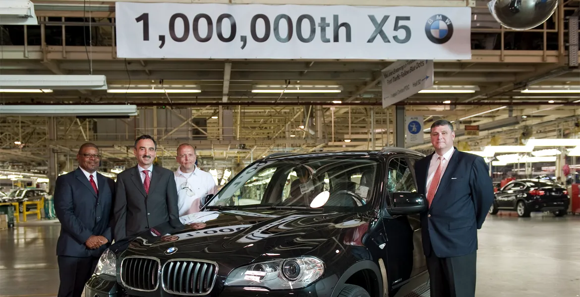 1.000.000 de BMW X5 produse