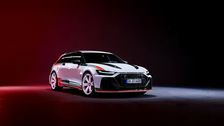 Audi prezintă noul RS6 GT - Producția va fi limitată la doar 660 de exemplare