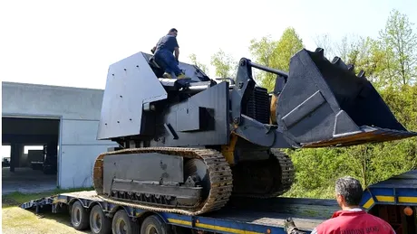 Inginer moldovean condamnat la închisoare pentru că ar fi construit un tanc