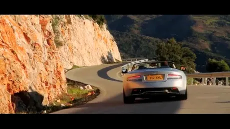 VIDEO: Aston Martin Virage Coupe şi Volante - noi modele