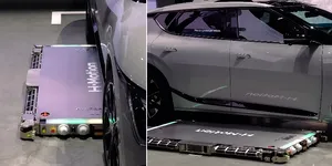 Hyundai testează roboții care pot înghesui cu 50% mai multe mașini într-un garaj
