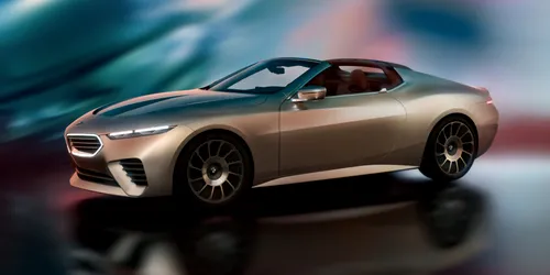 BMW ar putea lansa o versiune de serie a conceptului Skytop