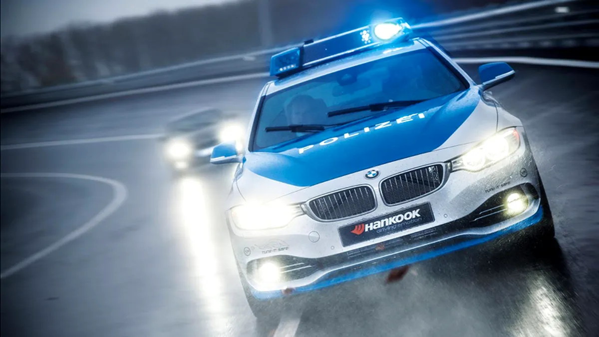 BMW Seria 4 by AC Schnitzer, în uniformă de poliţie