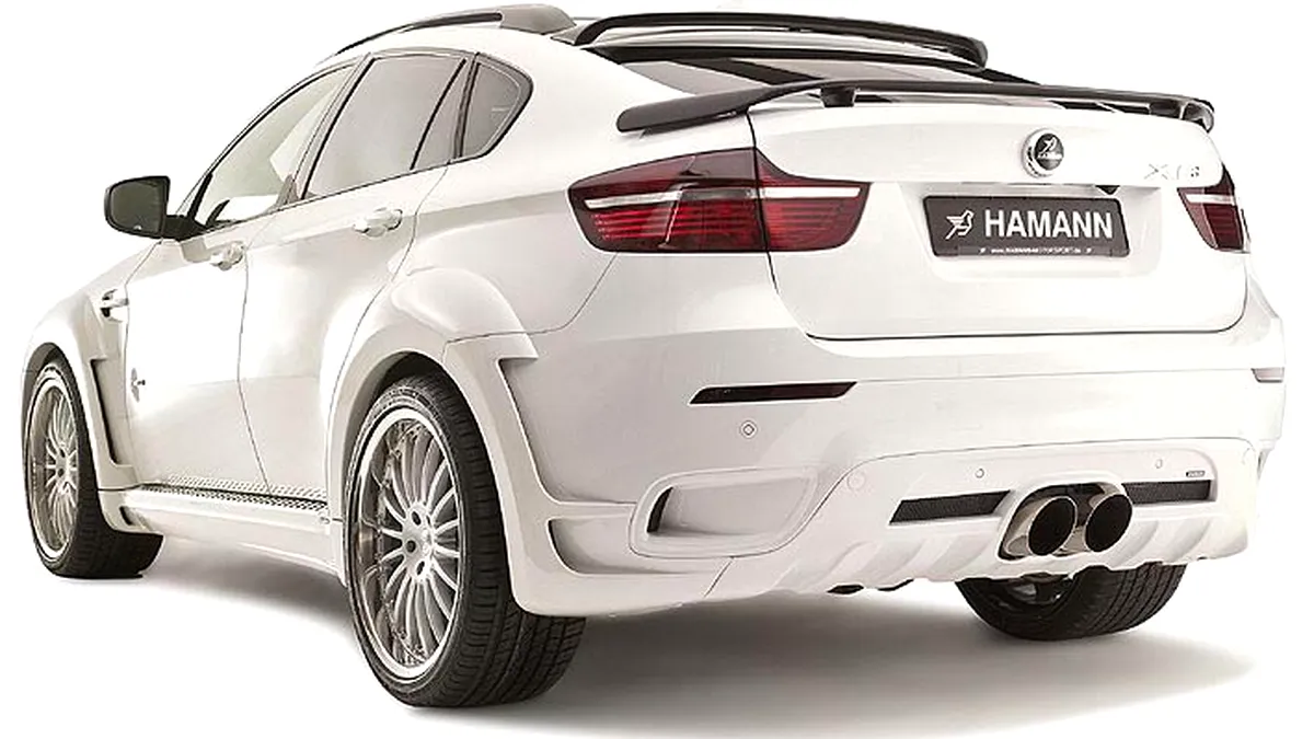 BMW X6 Hamann Tycoon EVO