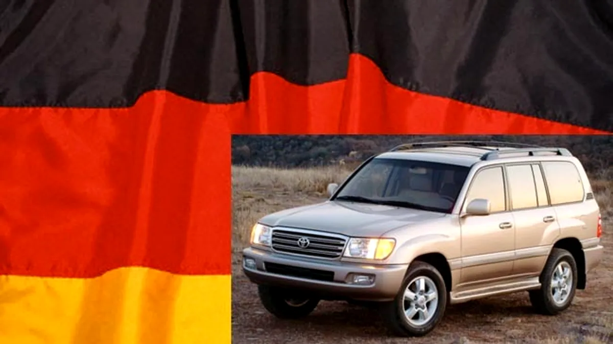 TOP 10 cele mai furate maşini din Germania în 2010