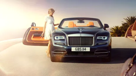 Rolls-Royce Dawn, cea mai silenţioasă decapotabilă din lume