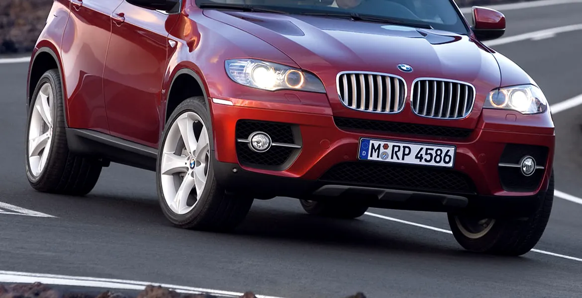 BMW X6 – stoc epuizat