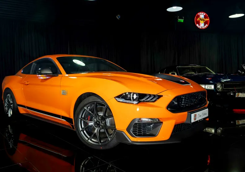 Ford Mustang Mach 1 – Armăsarul modern ce poate fi văzut la Țiriac Collection