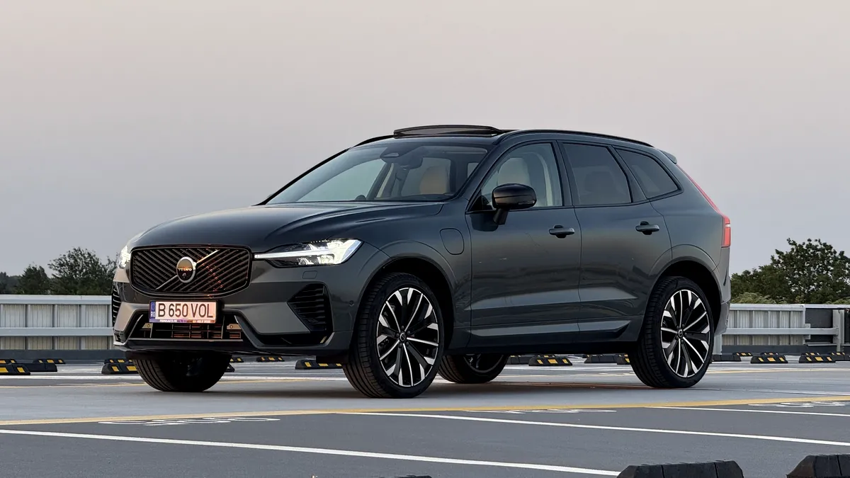 Volvo XC60 Facelift 2025 - Cel mai vândut Volvo din toate timpurile revine