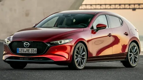 Noua Mazda3 obţine premiul cel mare la Red Dot Awards 2019
