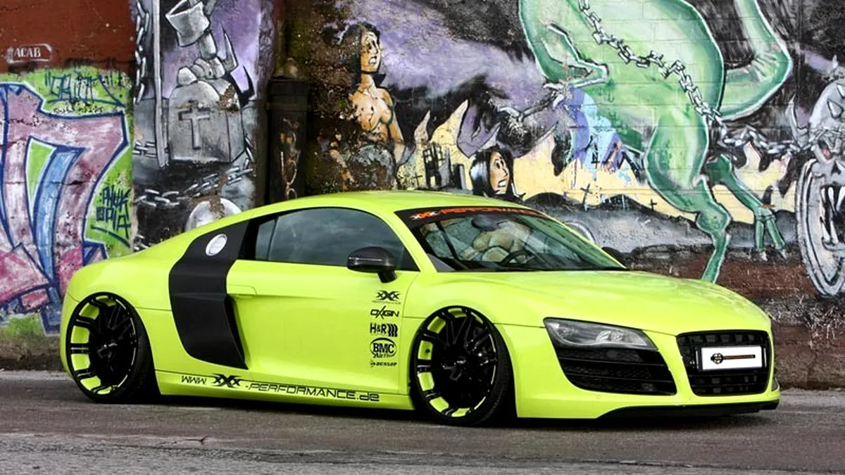 XXX Performance modifică Audi R8 V10