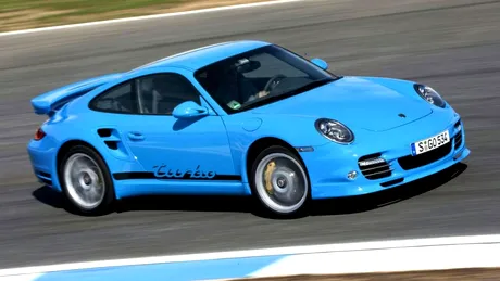 Porsche 911 Turbo - Frankfurt 2009