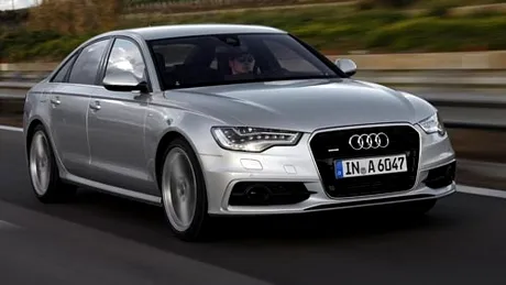 Test în premieră: Noul Audi A6