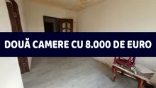 Orașul din România în care un apartament de două camere se vinde cu 8.000 de euro, acum, în februarie 2026. Are 44 metri utili și se află la etajul 4