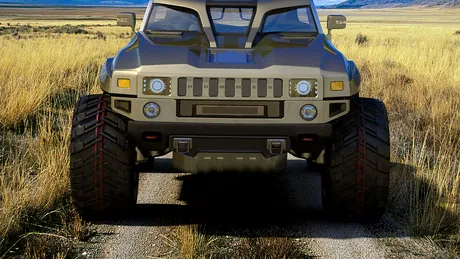 Hummer HB Compact Offroader Design Concept