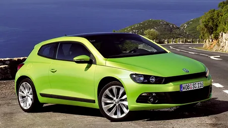 VW Scirocco - lansat în România