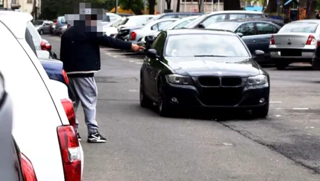 Poliția Locală București anunță amenzi pentru parcagii. Ce trebuie să facă șoferii când li se cer bani