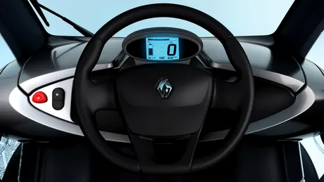 Renault Twizy, disponibil în România de la 7.000 de euro