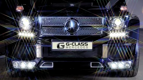 TOP 10: cele mai tari tuninguri realizate pe baza lui Mercedes-Benz G-Class