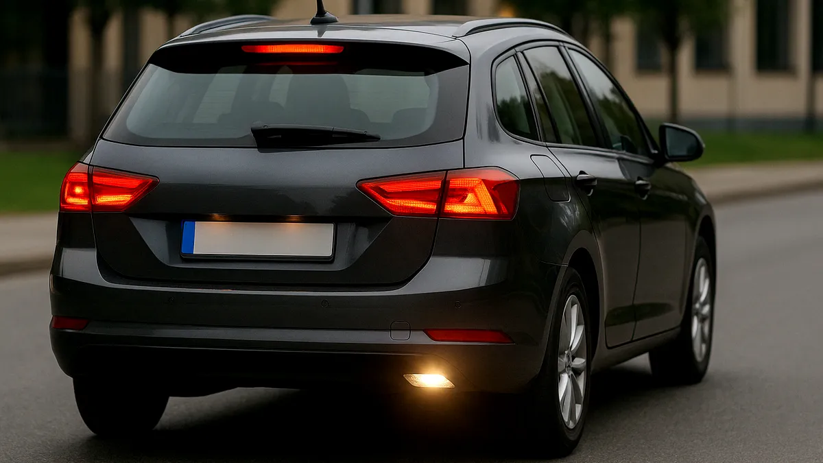 2025: Se pun avariile când dai cu spatele? Regulile stabilite de noul Cod Rutier 2025