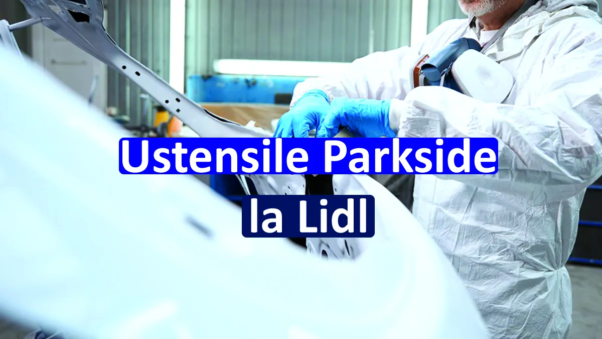 Două unelte utile pentru pasionații de reparații auto. Ustensile Parkside disponibile la Lidl