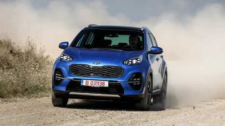 Test drive Kia Sportage facelift - Un SUV spaţios cu un preţ corect - GALERIE FOTO