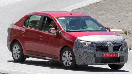 Cum vor arăta NOILE MODELE DACIA - FOTO SPION