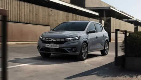 Flash Sale pentru Dacia Sandero! Modelul de clasă mică poate fi cumpărat la preț redus