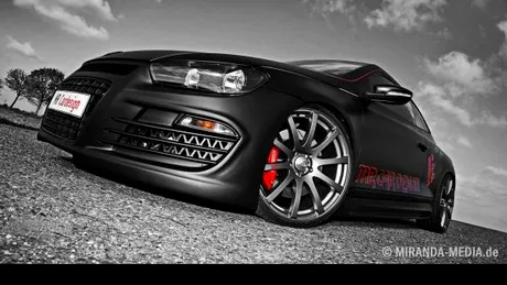 Volkswagen Scirocco by MR CAR Design - Rocco Black