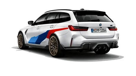 M3 Touring poate fi echipat cu accesorii BMW M Performance