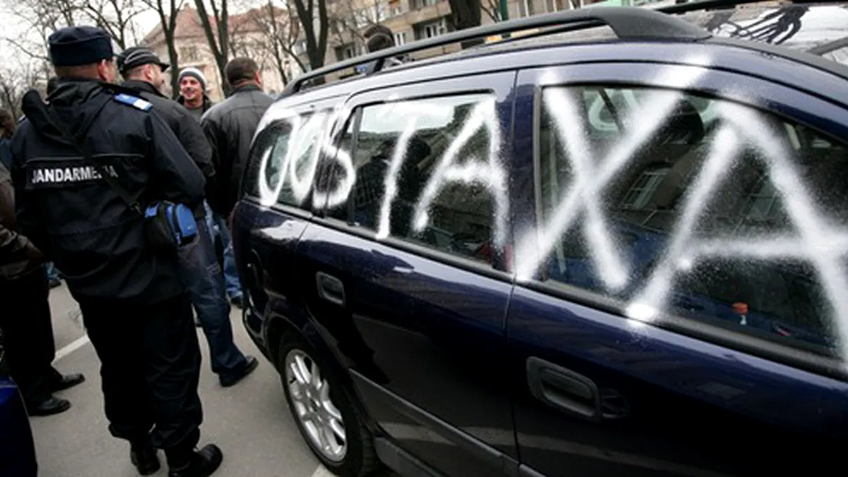 Ministrul Mediului: Nu mai prezint nicio formulă despre TAXA AUTO până nu se fac studii pe nivelul emisiilor