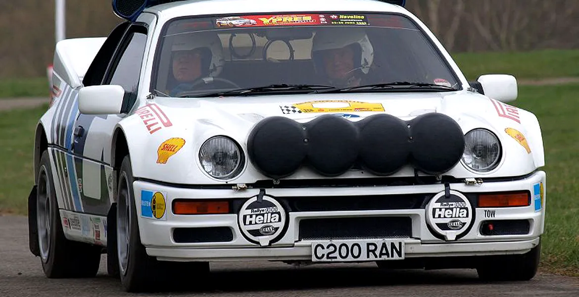 Oameni şi maşini: Ford RS200 – Too fast to race