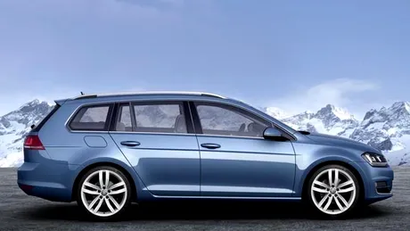 Preţurile lui VW Golf Variant în Germania - în medie cu 1.000 de euro mai scump ca Golf 7 hatchback