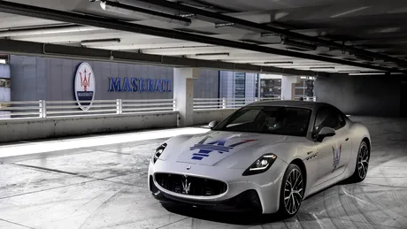 Maserati a publicat noi imagini cu noul GranTurismo