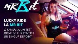 Lucky Ride: Mr Bit îți propune o plimbare de neuitat la bordul unui bolid (P)