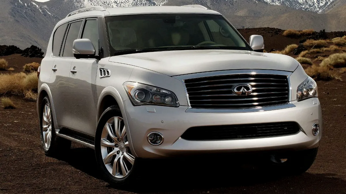 Infiniti QX56 la New York 2010