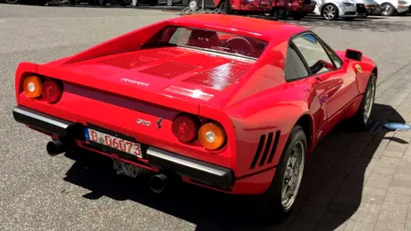 Un Ferrari 288 GTO de peste 2 milioane de dolari, furat în timpul unui test drive
