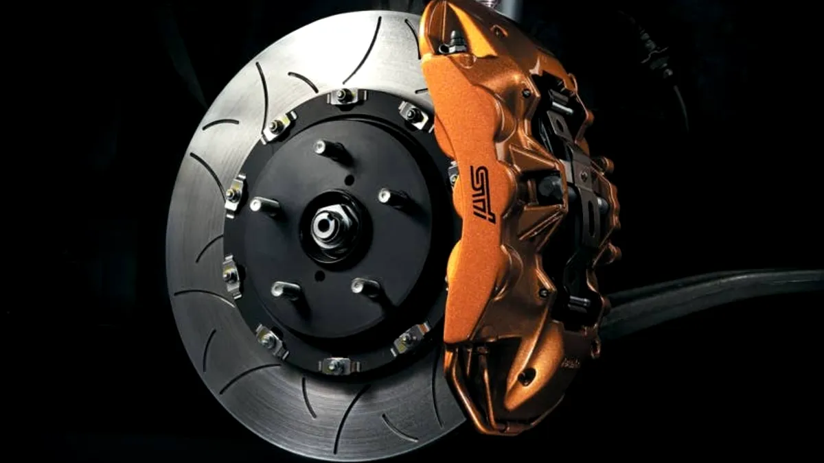 Brembo introduce frânele fără lichid pe mașinile de serie