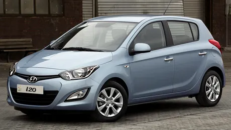 Primele imagini oficiale Hyundai i20 facelift